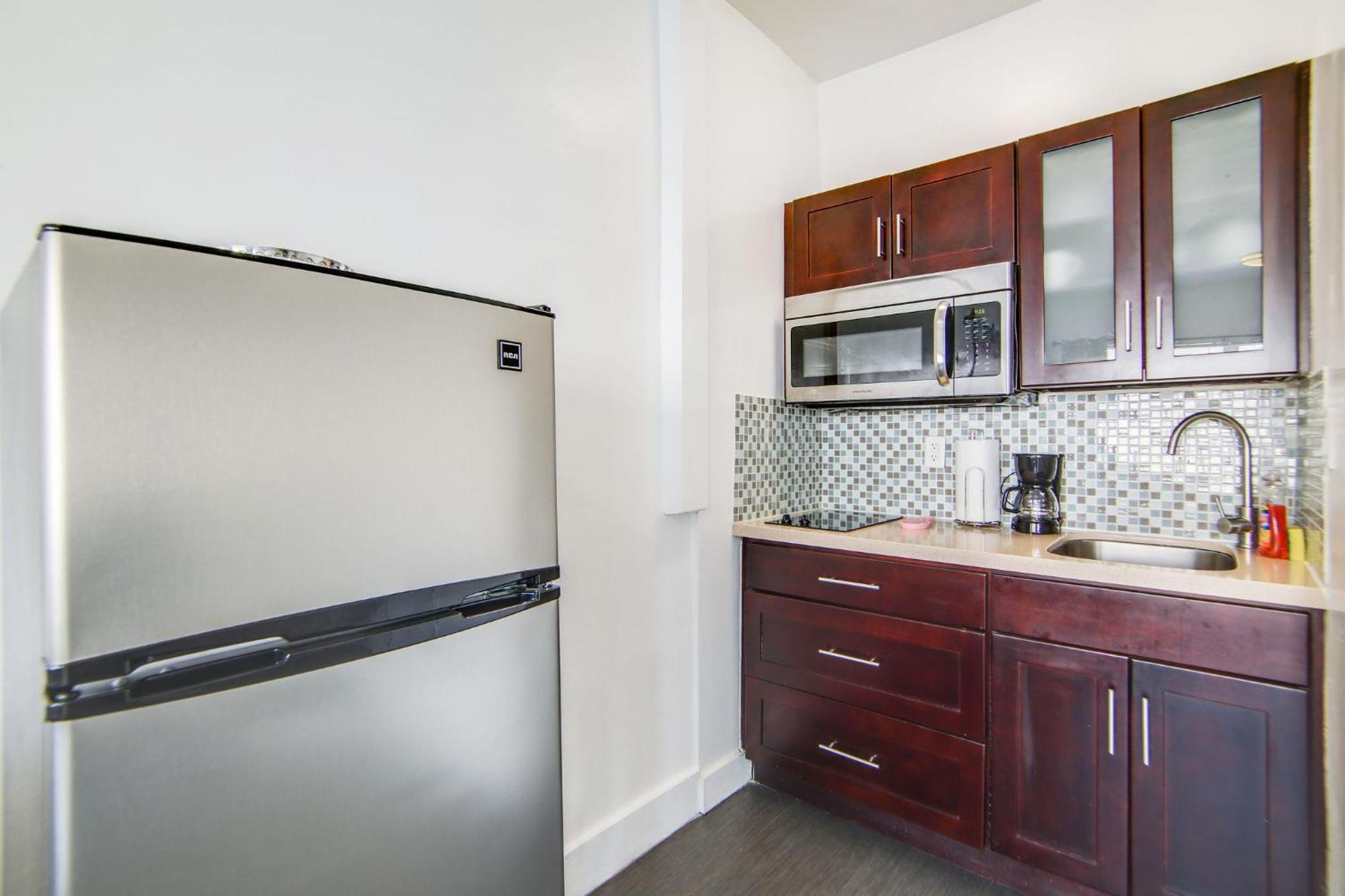 Chic Large Studio Apt Near Ocean Drive South Beach Miami Beach Exterior photo