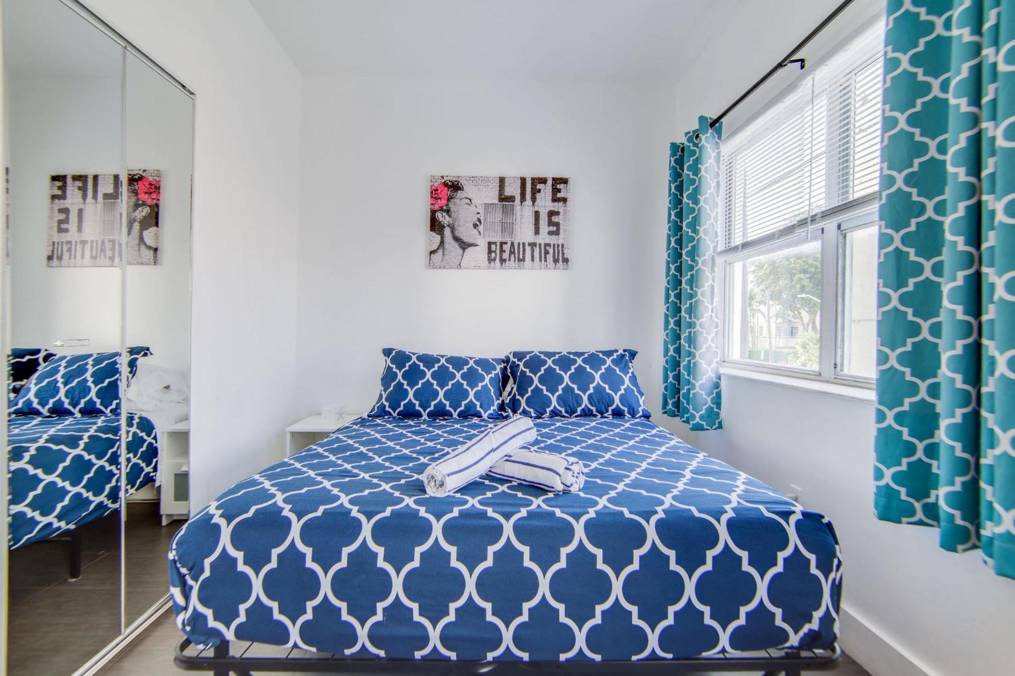 Chic Large Studio Apt Near Ocean Drive South Beach Miami Beach Exterior photo